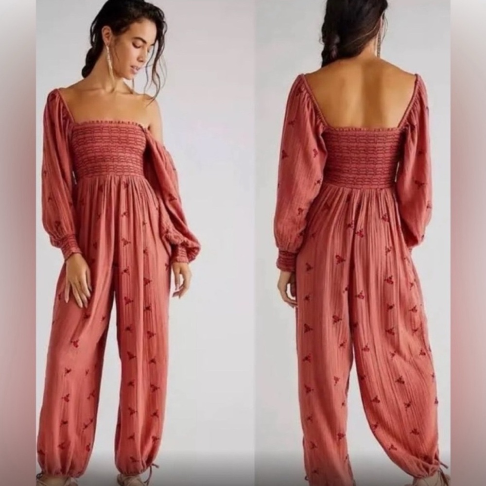 Free People Dahlia Jumpsuit